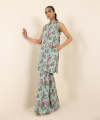 Sapphire Unstitched for Women 2 Piece - Printed Cotton Suit. 