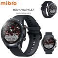 Mibro Watch A2 1.39" HD screen 2ATM Waterproof Sporty Calling Smartwatch (Dual Silicone & Woven Strap). 