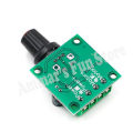 DC 1.8V 3V 5V 6V 12V 2A PWM Motor Speed Controller Low Voltage Motor Speed Controller PWM 0~100% Adjustable Drive Module. 