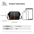 LouisWill Women's Bag Shoulder Bag Cross-body Bag Messenger Bag Bohemian Style Bag Splicing Contrast Colors Design Large Capacity Adjustable Shoulder Straps Dual Zipper Design. 