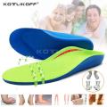 【Happier】 KOTLIKOFF Children Kid Orthopedic Shoes Insoles Flat Foot Arch Support Orthotic Pads Correction O/X Type Leg Foot Valgus Insoles. 