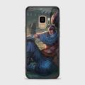 Samsung Galaxy S9 Cover - SkinLee HQ Infinity Glass Case (Soft) - Zed League of Legends - SKINLEE-457-1-469-121. 