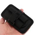 2X Outdoor Flashlight Cover Durable Nylon Flashlight Set Pu360 Degree Rotatable Clip Belt Carrying Case Adjustable Size. 
