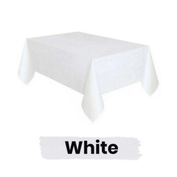 White Table Cover Washable