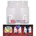 Wall Mounted Mobile Phone Holder for Charging / Plastic. 