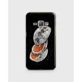 Galaxy J1 (2016) Case Cover 3D Hard- Samsung  Orange And Earth Style - 1Cover2388. 