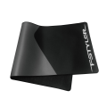 A4tech Fstyler FP70 Mousepad Desk Mat - Anti Slip Rubber Base - Long Length for Keyboard & Mouse - Fine Knit Edges - Black. 