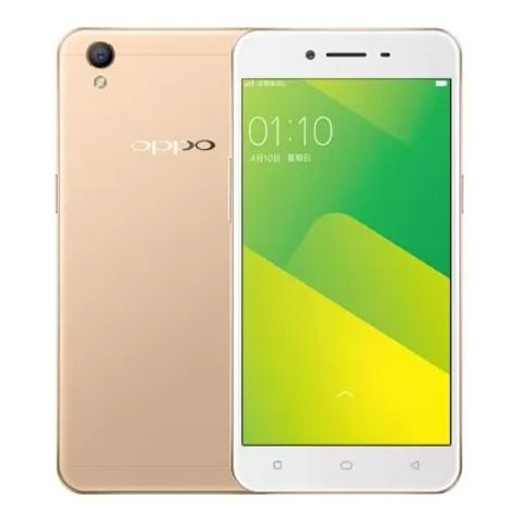 [Official Approved] Oppo A37 - 5.0 Inches Display - 2GB RAM - 16GB ROM - Dual Sim (Phone with Box No Accessories, Android 5 Supported Apps will work only - 100% Original) - Gold