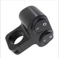 22mm 12V Motorcycle Handlebar Control Dual Button On Off Switch Headlight Flasher Dual Switch 2 Choice For Handlebar Fog Light. 
