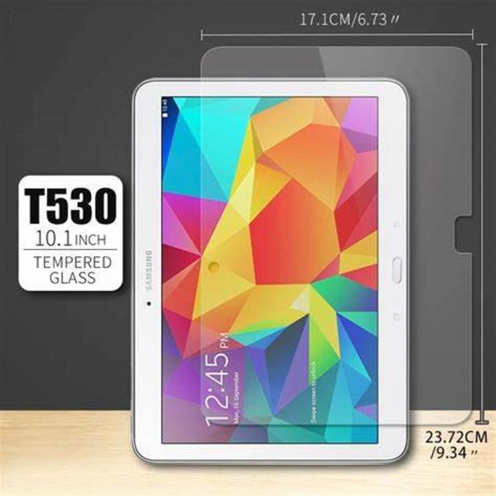Samsung Galaxy Tab 4 10.1 SM-T530 Screen Protector Glass