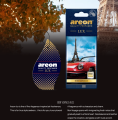Areon LUX Perfume Cards for Cars -SI CUBA -. 