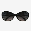 Women fashion trendy Oval sunglasses big large ladies sun glasses. 