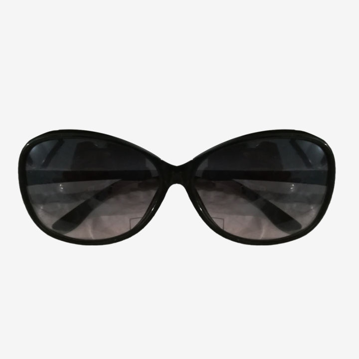 Women fashion trendy Oval sunglasses big large ladies sun glasses