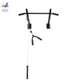 Pull up Side Pulley Bar Wall Mounting Chin up Bar Combo/Dynamic Wall Mounting Chin Up Bar with Lat Pull Down Pulley. 