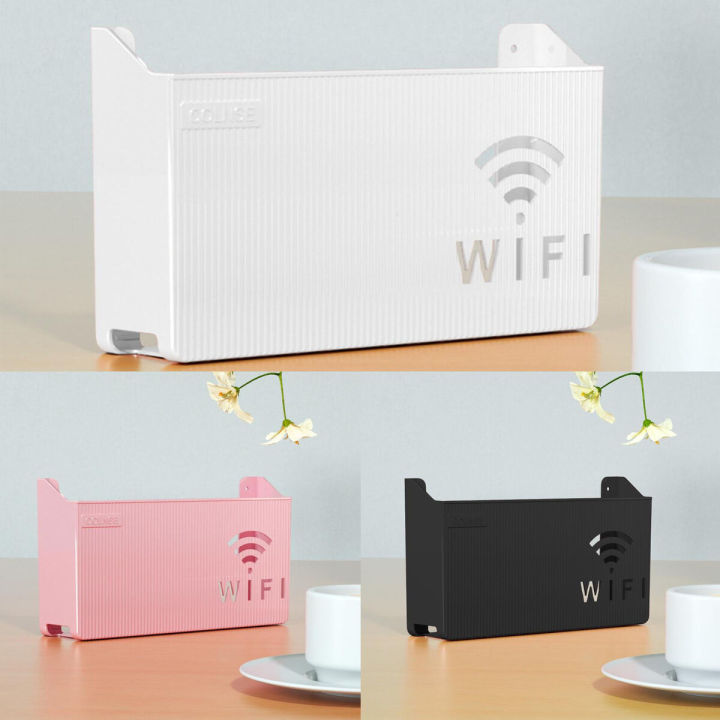 Wall%20Mounted%20WiFi%20Router%20Stand%20&%20Holder%20Wall%20Shelf%20%7C%20Wireless%20Storage%20Box%20&%20Decorative%20Cable%20Organizer%20%7C%20Wall-Mounted%20Modem%20Rack%20for%20Cord%20Management%20%7C%20Home%20Office%20Router%20Hider%20Shelf%20-%20Image%207