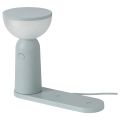 IKEA LED Lamp with Wireless Charger. 