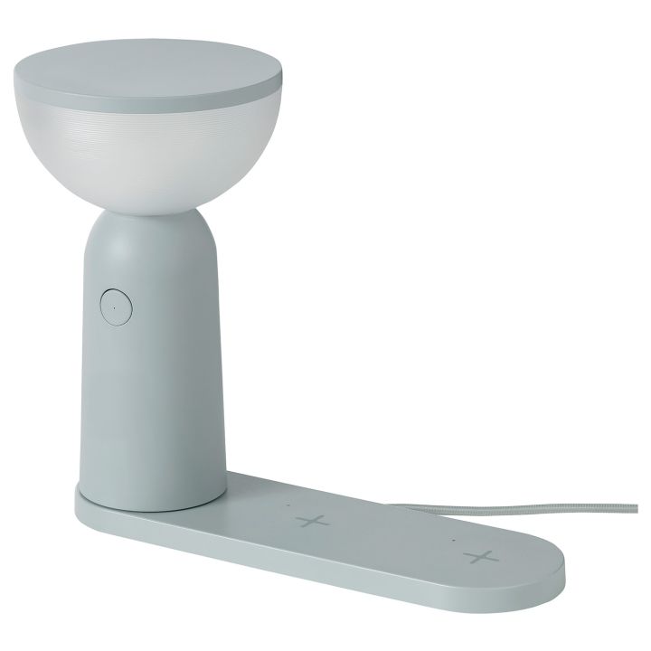 IKEA LED Lamp with Wireless Charger
