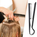 Hair Styling Comb Clip-Type Salon Hair Straightening Stretch Comb Accessories. 