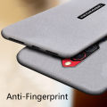 Biruiqu For ZTE Nubia Redmagic 5G 5S Shockproof Anti Slip Soft TPU Sandstone Matte Back Case Cover. 
