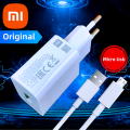 Xiaomi Phone Charger Original 10W EU Usb Wall Adapter for Mi A2 Lite Redmi 12C 4X 6 Pro 6A 9A 10A Note 6 7 Micro Usb Cable. 