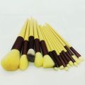 WANTER 13 Pcs Makeup Brushes Set Soft hair Loose Powder Eyeshadow Concealer Contour Eyeliner Brush Foundation Makeup Brush Beauty Cosmetic tools. 