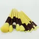 WANTER 13 Pcs Makeup Brush Set Soft hair Loose Powder Eyeshadow Concealer Contour Eyeliner brush Foundation Beauty Cosmetic tools. 