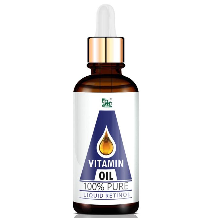 Vitamin A Oil 10Ml - For Skin Care Recipes | 100% Pure & Natural Vit- A Oil For Skin