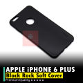Apple iPhone 6 Plus Back Cover Black Soft Rock Style iPhone 6 Plus Case For Boys. 