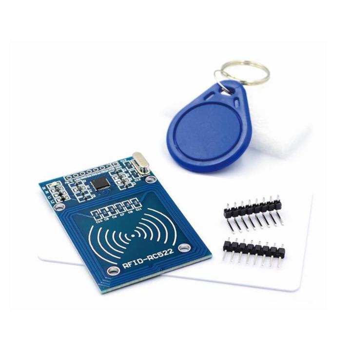 MFRC-522 RC522 RFID RF card sensor module to send S50 Fudan card, keychain watch nmd raspberry pi