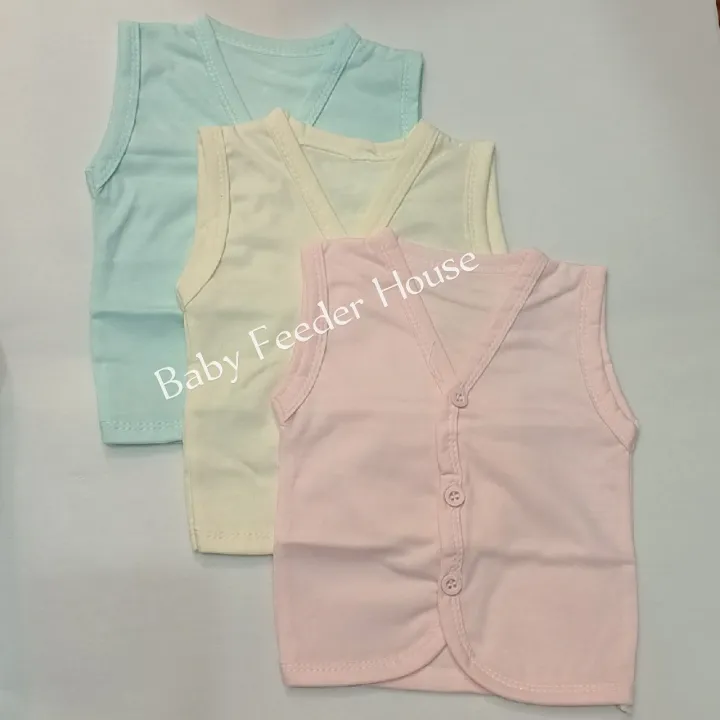 Baby%20Vest%20Inner%20Sleeveless%20Front%20Button%20Open%20Bunyan%20(Pack%20of%203)%20All%20Size%20Available%20Multi%20+%20White%20-%20Image%207
