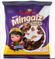 MINGALZ Chocolate bites 20 gm ( Pack of 12 ). 