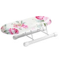 Tabletop Ironing Board with Folding Legs Small Steel Table Top Ironing Board Suitable for Home Sewing Traveling. 