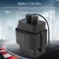 DIY 6X 18650 Battery Case Cover with 12V DC and USB Supply for LED. 