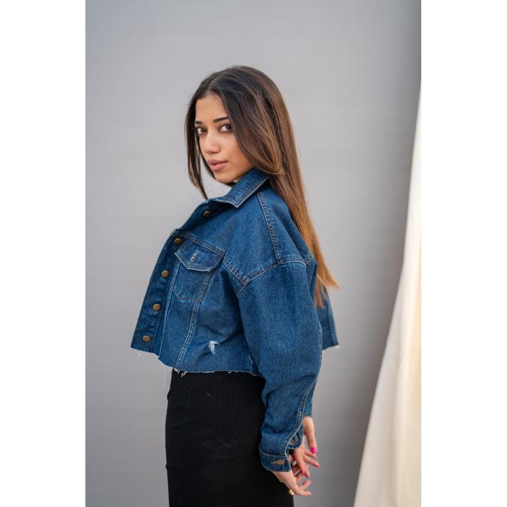 Genie Mid Crop Jacket