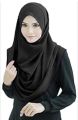 Double Loop Pin-less Instant Hijab - Ready to Wear Scarf for Girls and Women. 