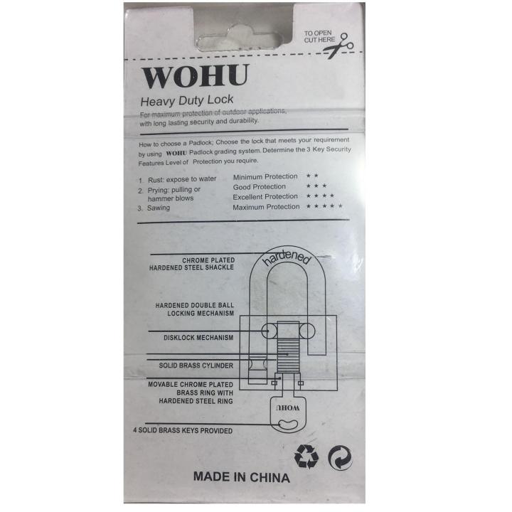 70mm%20Heavy%20Duty%20Cast%20Iron%20Padlock%20Lock%20Outdoor%20Door%20Safety%20Security%20Shackle%20With%203%20Keys%20-%20Image%203