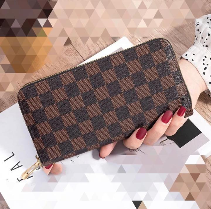 Imported%20Women's%20Wallet%20New%20Fashion%20Large%20Capacity%20Handdbag%20Female%20long%20section%20wild%20Wellet%20Clutch%20Bag%20Women%20Purse%20-%20Image%202