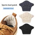 【HOT】 Sport Shoes Heel Protector Men Women Heel Pad Sneakers Insoles Adjust Size Heels Liner Grips Pain Relief Patch Foot Care Inserts. 