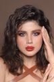 Dahab Lumirere Grey Shade Daily Wear Lens With Free Solution Kit (Bottle Packed). 