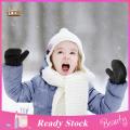 Trendygirl Mittens Comfortable to Wear Winter Full Finger Knit Gloves. 