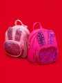 bags for girls mini bagpack for girls cheap mini bags for girls small in low women bags on sale low price ladies bags in sale low price branded Rabbit face College Bags for Girls Pu Leather University bag for girls School bag for girls, bags for kids. 