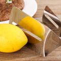 Stainless Steel Handy Flipper-Flipping Burgers, Eggs, Steakand Pancakes Food Tongs Spatula Tongs. 