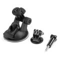 Suction Cup Mount for Gopro Car Windshield and Window Car Mount Holder for Sony Hero 8 7 5 6 3 4 SJCAM YI 4K II Action Cameras. 
