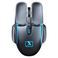 M215 Gaming Mouse Rechargeable Wireless Mouse 2400 DPI Ergonomic 6 Keys RGB LED Mouse For Laptop Computer. 