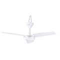bellylady 12V Dc Low Voltage Stepless Speed Adjustment Mini Ceiling Fan for Keeping Away Flies. 