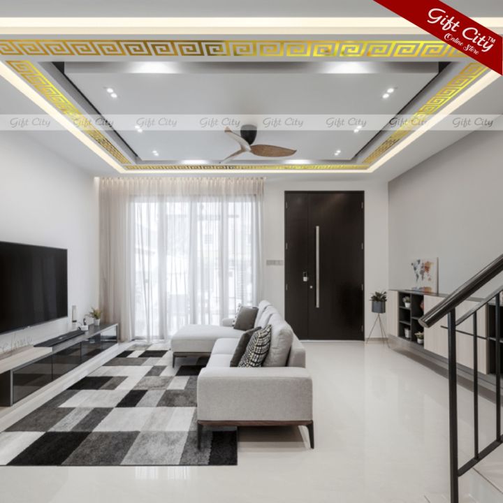 Gift%20City%20Presents%20Self%20Adhesive%20Building%20Border%20Acrylik%20Golden%20Mirror%20Sticker%20Wall%20Art%205/10/20/40/80%20Pcs%2060*60mm%20Home%20DIY%20Decoration%20Mirror%20Wall%20Stickers%20Home%20Decor%20-%20Image%205