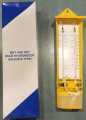 Wall Thermometer, Wet and Dry Bulb Hygrometer. 