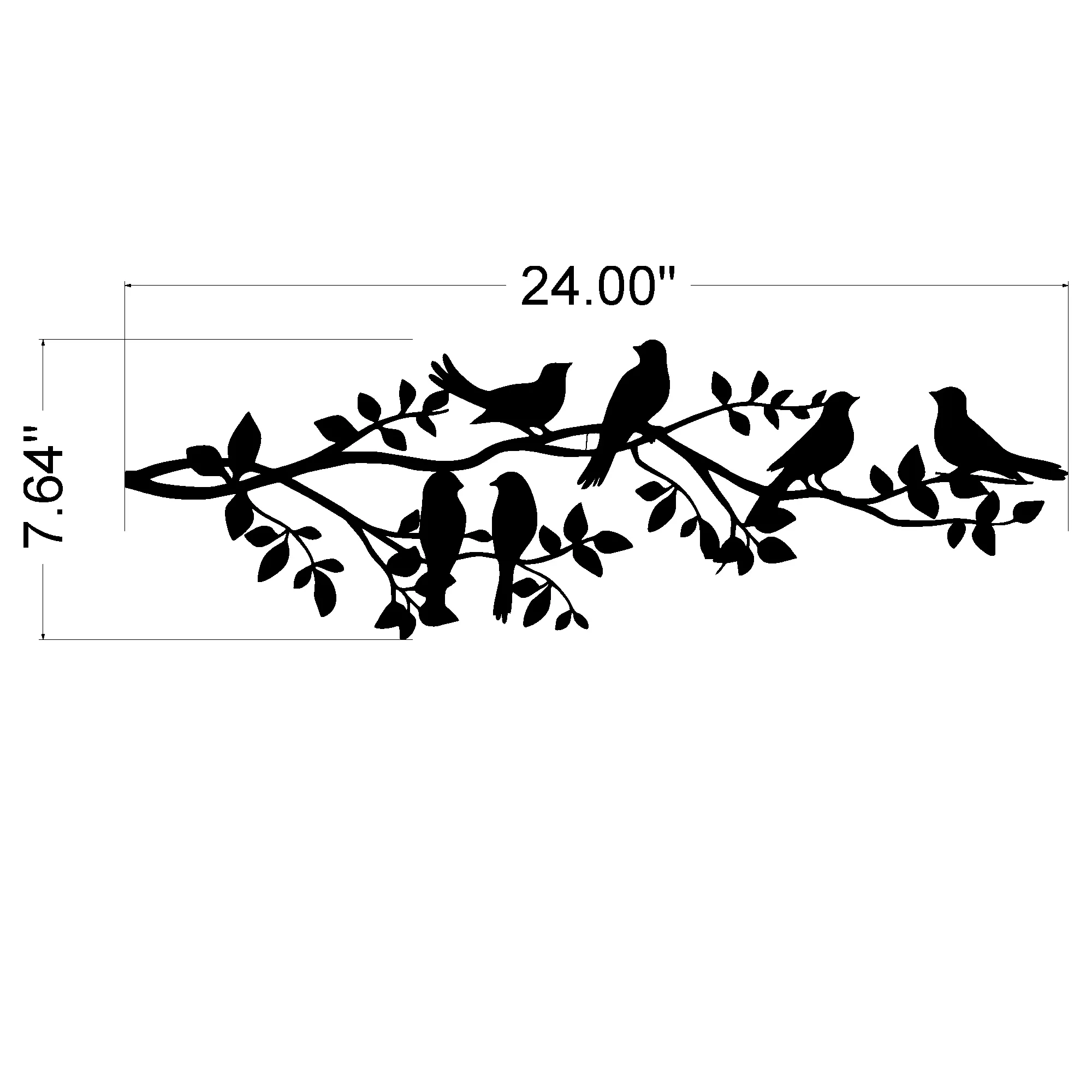 Al Noor Traders Brand Birds on Branch