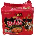 Samyang BULDAK Red 2x Spicy (Pack of 5) Instant Noodles Korean Ramen Imported Noodles Korean Noodles. 
