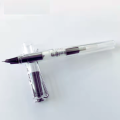 Transparent Fountain Ink Pen Baoke Ink Pen With Dual Ink System (Bottle Ink Refill System and Ink Cartridge)  Ink Pen Set ink cartridge Fountain Pen | Buy2Enjoy. 